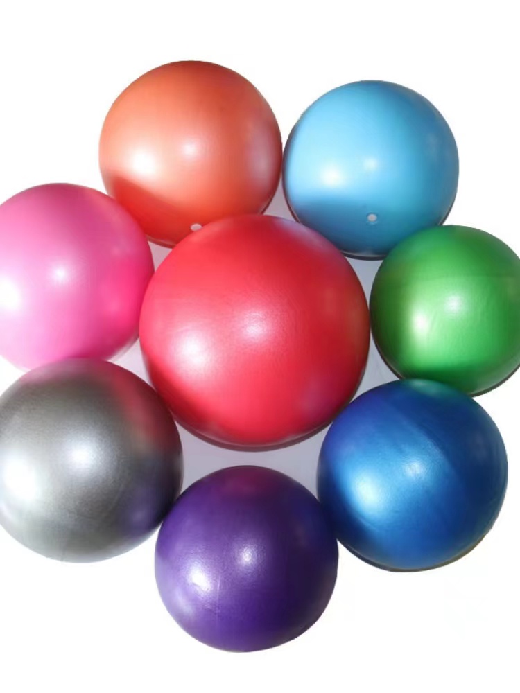 Pilates Yoga Roller - ลูกบอลพิลาทิส โยคะ ไมป์บอล PVC กันระเบิด ผิวด้าน
