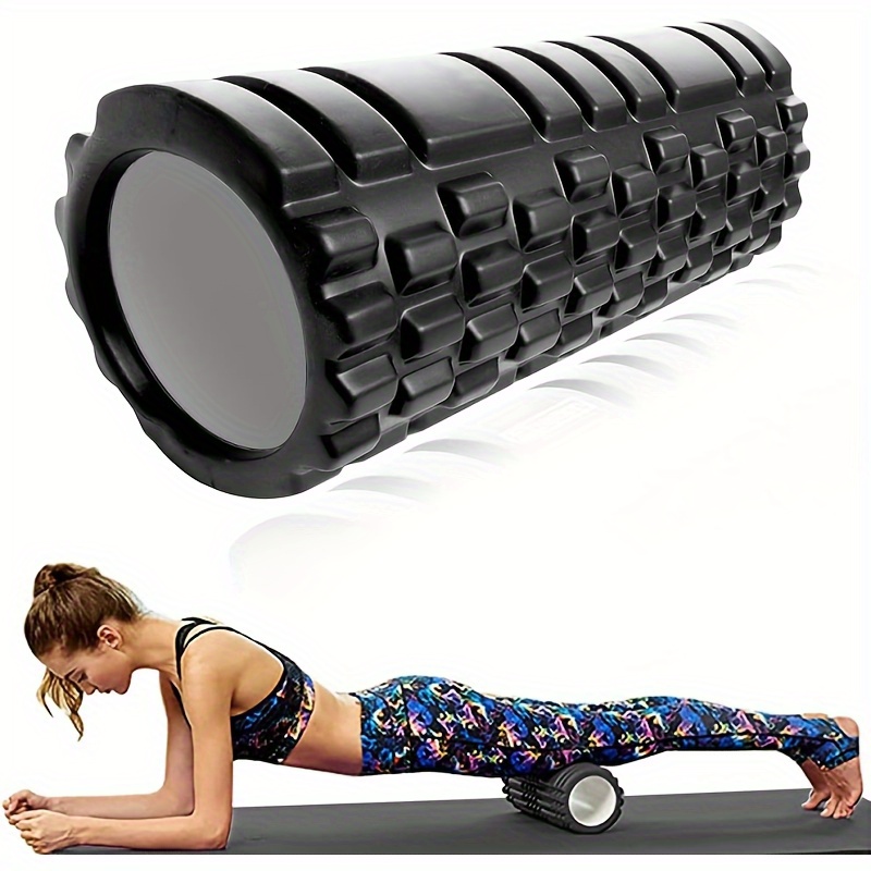 Pilates X Yoga - โฟมโรลเลอร์, ลูกกลิ้ง EVA สำหรับโยคะ พิลาทิส บริหารหลัง