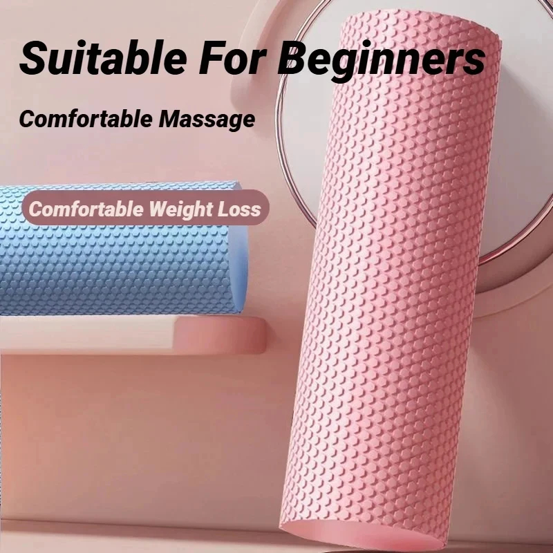 Pilates Yoga Roller - ลูกกลิ้งโยคะโฟม EVA ทรงหกเหลี่ยม ขนาด 10 ซม.
