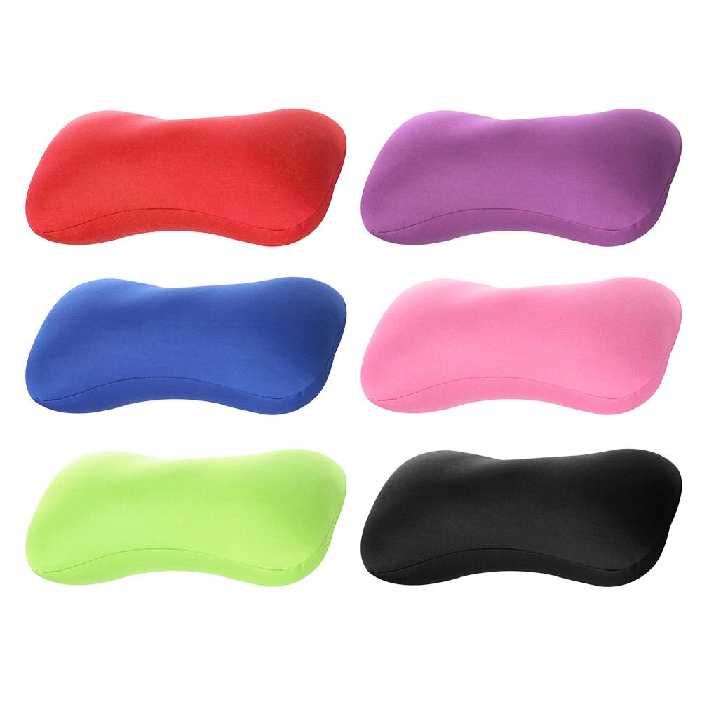 Bolster Cushion Round - หมอนรองคอไมโครบีด ทรงกระบอก โฟมเม็ดเล็ก รองรับศีรษะ ช่วยพยุงคอขณะนอนหลับที่บ้าน หรือเดินทาง