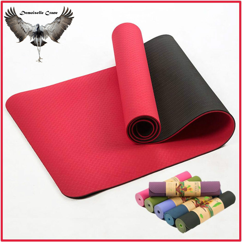 Pilates X Yoga - เสื่อโยคะกันลื่น TPE ไร้กลิ่น ไร้รส ยี่ห้อ Tasteless