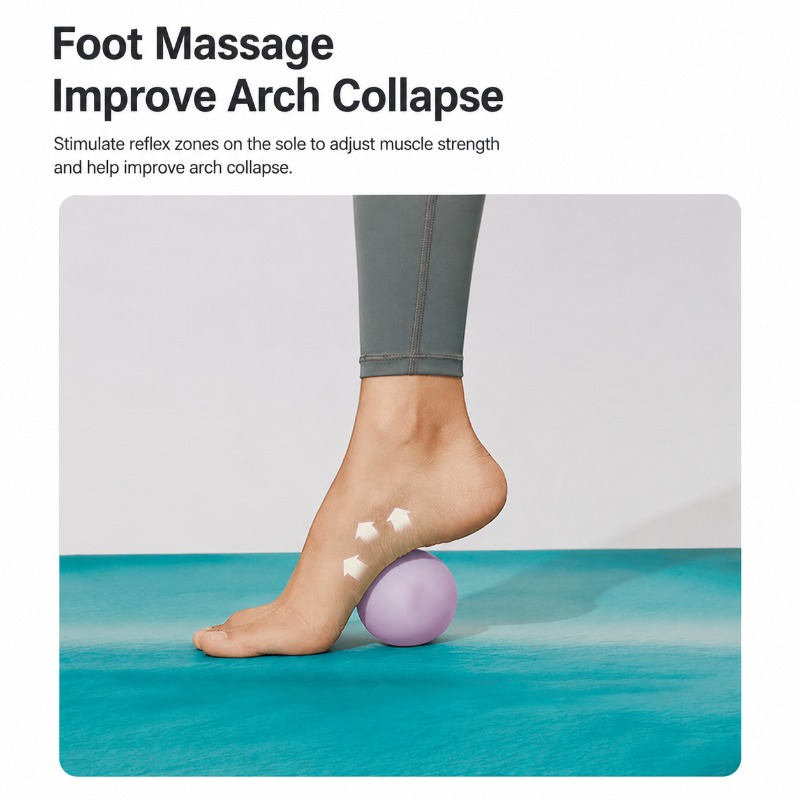 ลูกบอลซิลิโคนสำหรับนวดกล้ามเนื - Pilates Yoga Roller บทวิจารณ์และราคา