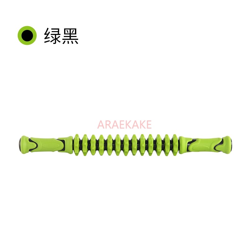ไม้กดจุดนวดผ่อนคลายกล้ามเนื้อ  - Pilates Yoga Roller บทวิจารณ์และราคา