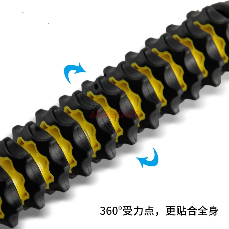 ไม้กดจุดนวดผ่อนคลายกล้ามเนื้อ  - Pilates Yoga Roller บทวิจารณ์และราคา