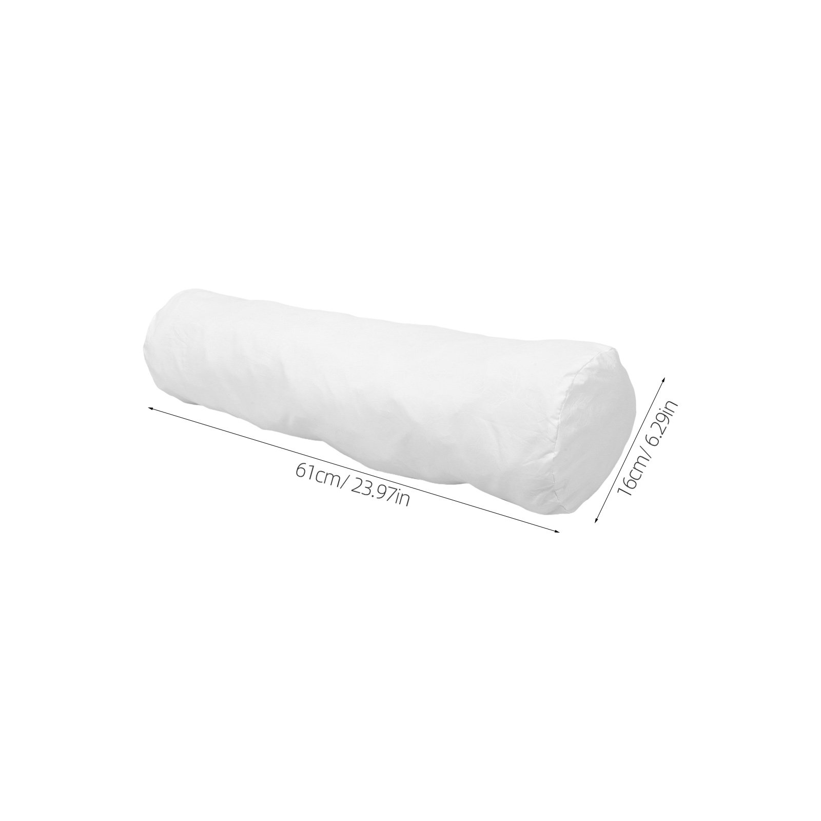 ปลอกหมอนรองคอทรงกลม ปลอกหมอนทร - Bolster Cushion Round บทวิจารณ์และราคา