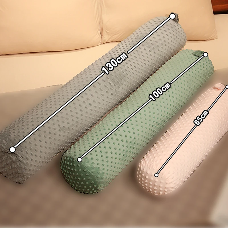 ปลอกหมอนข้างทรงกลม ผ้ากำมะหยี่ - Bolster Cushion Round บทวิจารณ์และราคา