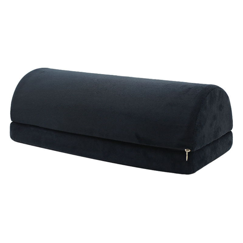 หมอนรองขา 1 ชิ้น รูปทรงครึ่งวง - Bolster Cushion Round บทวิจารณ์และราคา