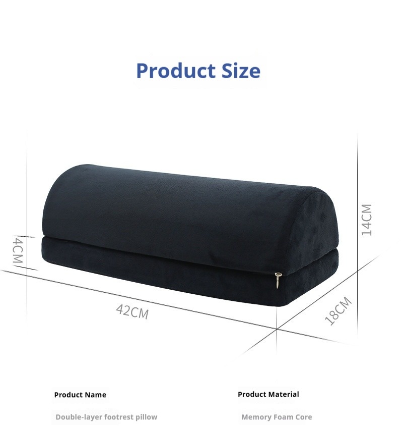 หมอนรองขา 1 ชิ้น รูปทรงครึ่งวง - Bolster Cushion Round บทวิจารณ์และราคา