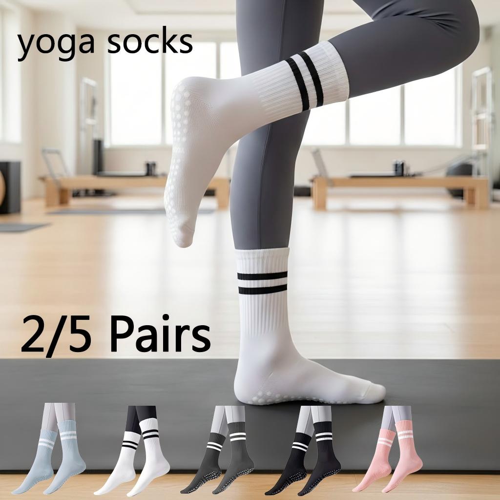 ถุงเท้าโยคะกันลื่นสำหรับผู้หญิ - Pilates Yoga Set บทวิจารณ์และราคา