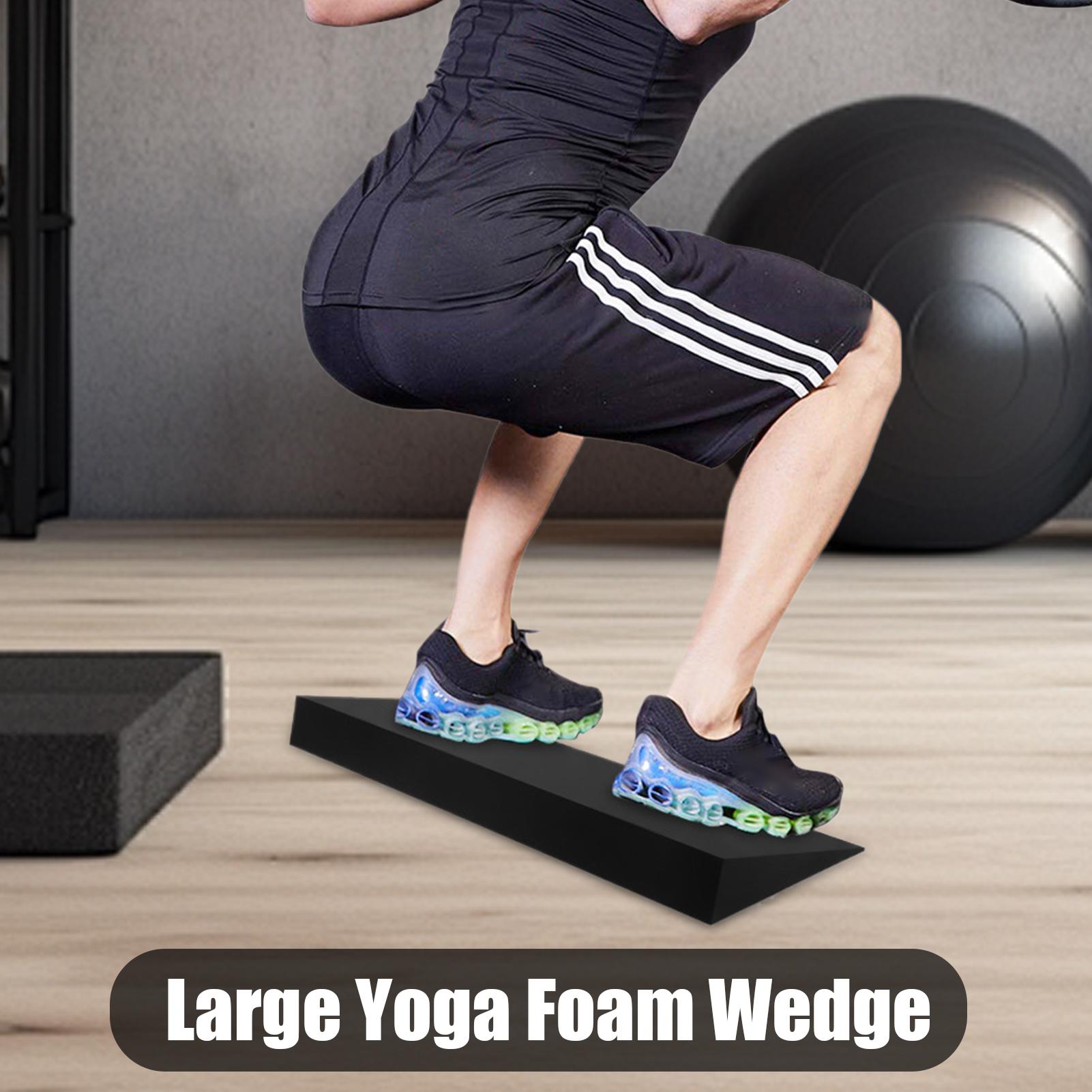 แผ่นรองสควอทแบบเอียงสำหรับยืดก - Pilates Yoga Board บทวิจารณ์และราคา