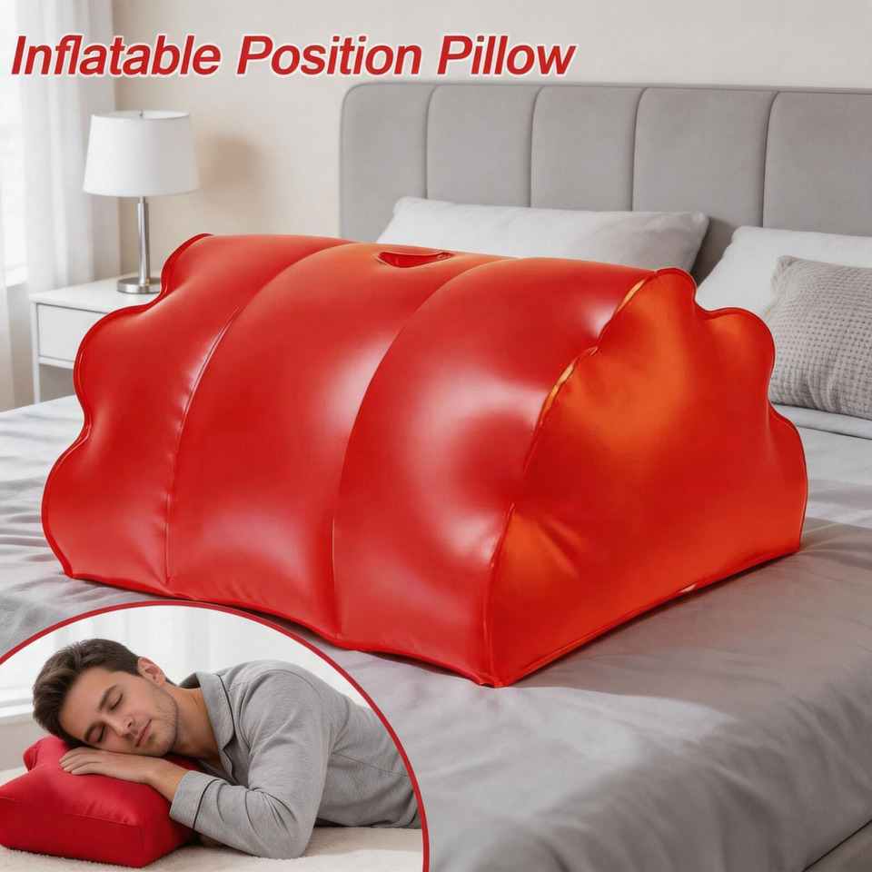 หนัง PU หมอนเป่าลม Half Moon S - Bolster Cushion Round บทวิจารณ์และราคา