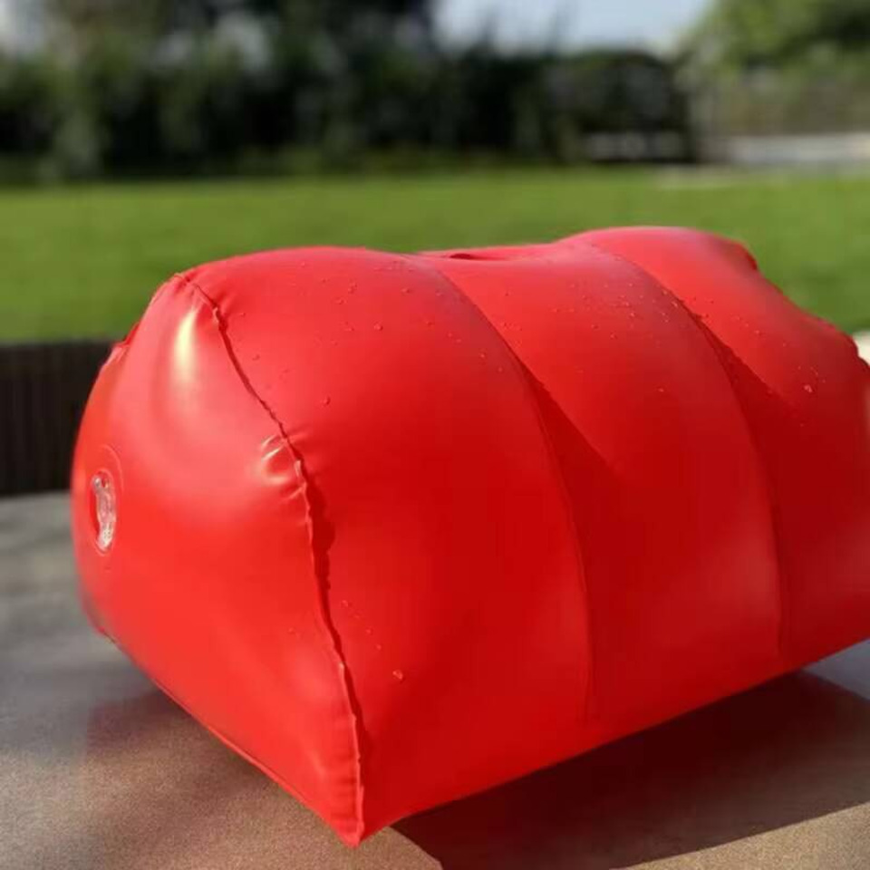 หนัง PU หมอนเป่าลม Half Moon S - Bolster Cushion Round บทวิจารณ์และราคา