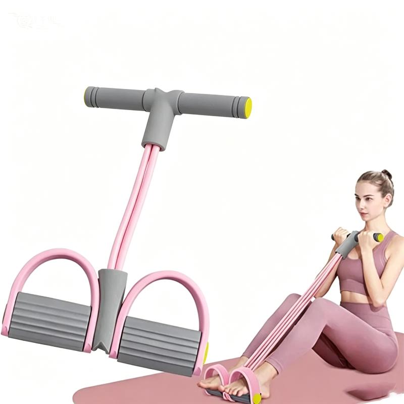 สายยางยืดออกกำลังกายแบบ 4 ท่อร - Pilates Yoga Board บทวิจารณ์และราคา