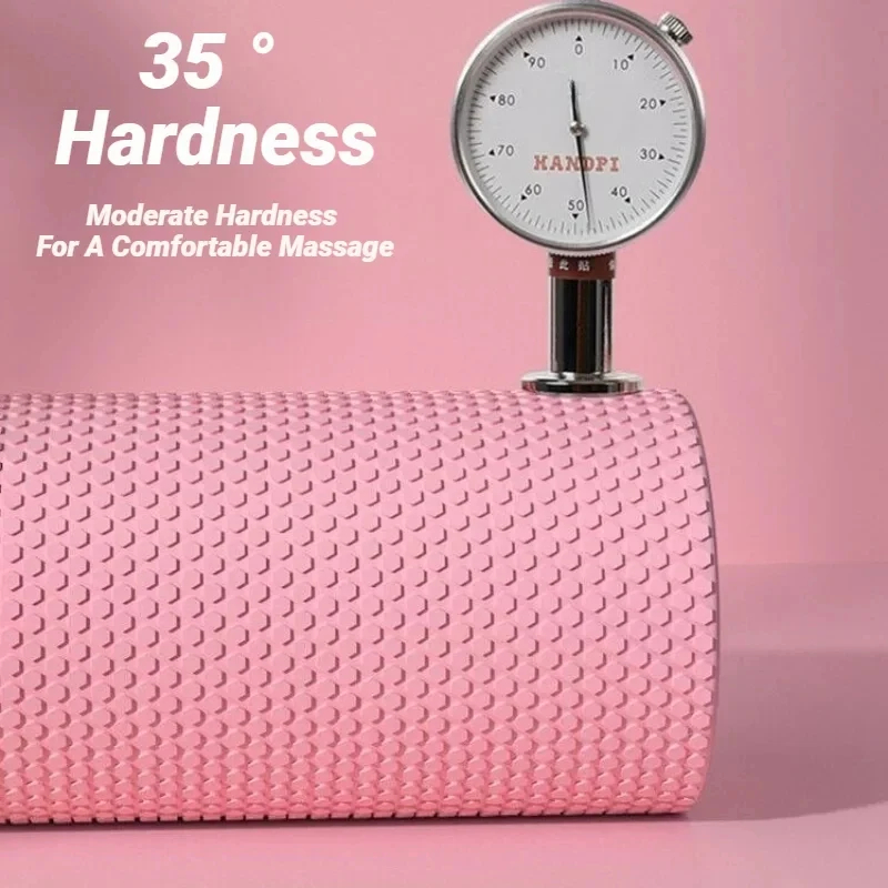 ลูกกลิ้งโยคะโฟม EVA ทรงหกเหลี่ - Pilates Yoga Roller บทวิจารณ์และราคา