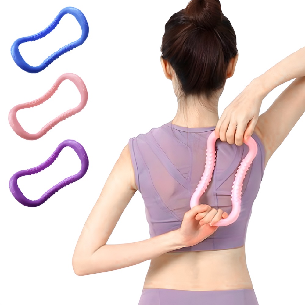 วงต้านทานพร้อมโฟมกีฬาที่บ้านอุ - Pilates Yoga Board บทวิจารณ์และราคา
