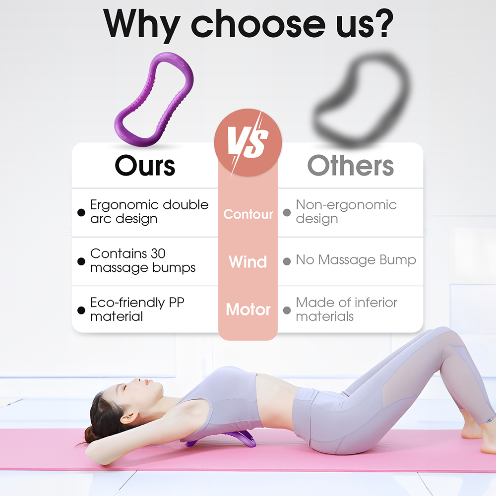 วงต้านทานพร้อมโฟมกีฬาที่บ้านอุ - Pilates Yoga Board บทวิจารณ์และราคา