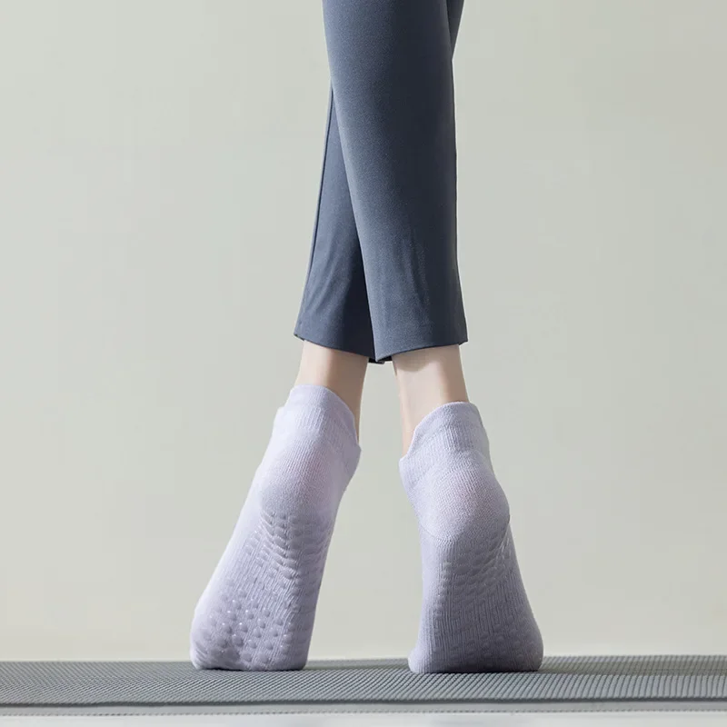 ถุงเท้าโยคะกันลื่นสำหรับผู้หญิ - Pilates Yoga Barre บทวิจารณ์และราคา