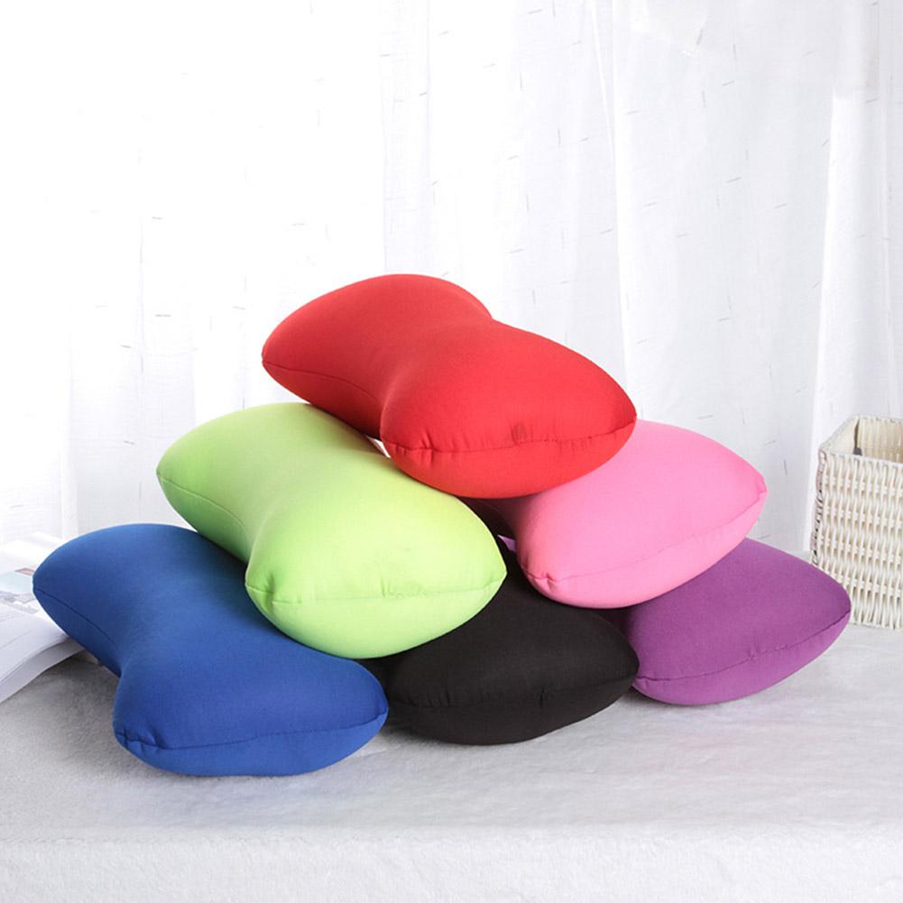หมอนรองคอไมโครบีด ทรงกระบอก โฟ - Bolster Cushion Round บทวิจารณ์และราคา
