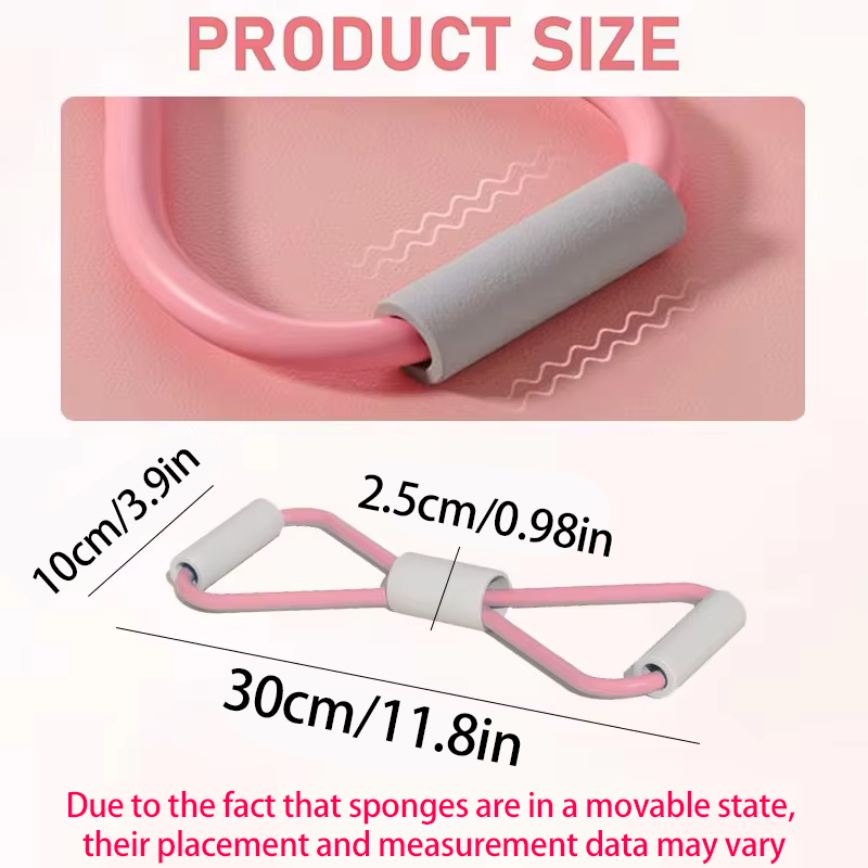 สายยางยืดออกกำลังกายแบบพกพา 1  - Pilates Yoga Board บทวิจารณ์และราคา