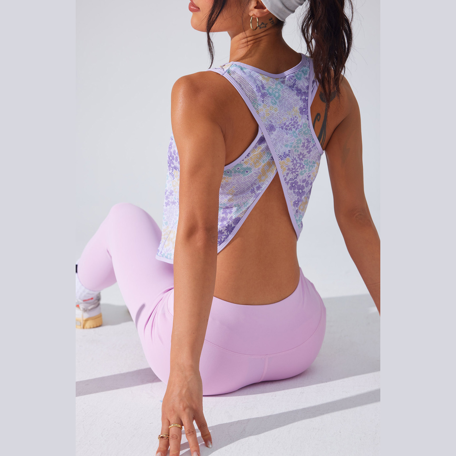 เสื้อกีฬาโยคะพิลาทิสสำหรับผู้ห - Pilates X Yoga บทวิจารณ์และราคา