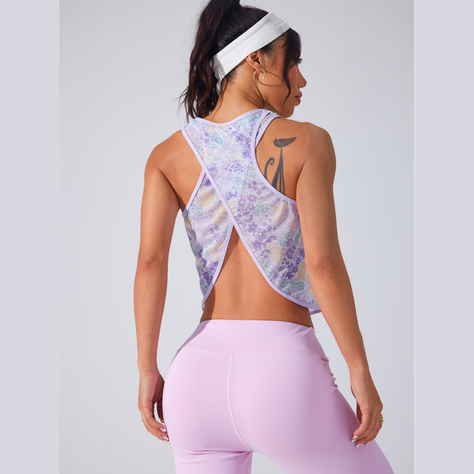 เสื้อกล้ามโยคะสำหรับผู้หญิง ลา - Pilates X Yoga บทวิจารณ์และราคา