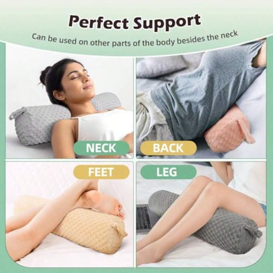 หมอนรองคอเมมโมรี่โฟม 24 นิ้ว ห - Bolster Cushion Round บทวิจารณ์และราคา
