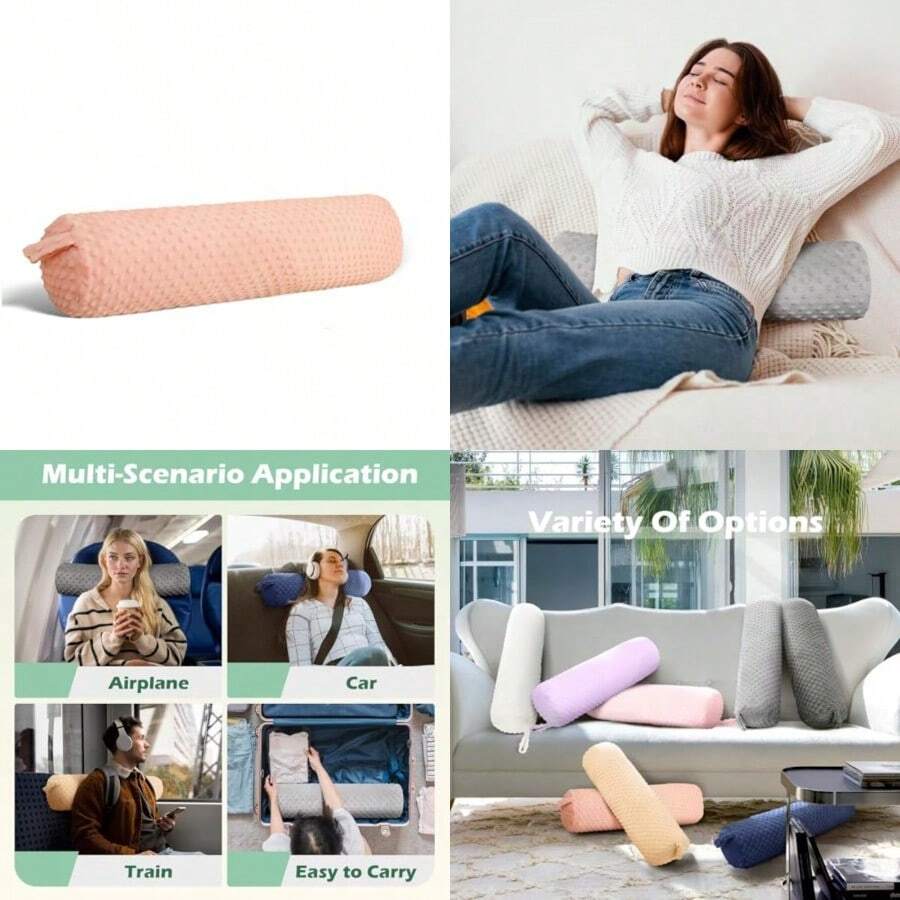 หมอนรองคอเมมโมรี่โฟม 24 นิ้ว ห - Bolster Cushion Round บทวิจารณ์และราคา
