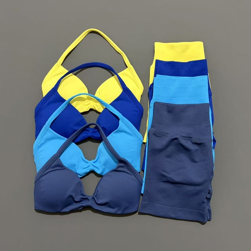 2 ชิ้น HISTELLO ชุดกีฬาชุดโยคะ - Pilates Yoga Set บทวิจารณ์และราคา
