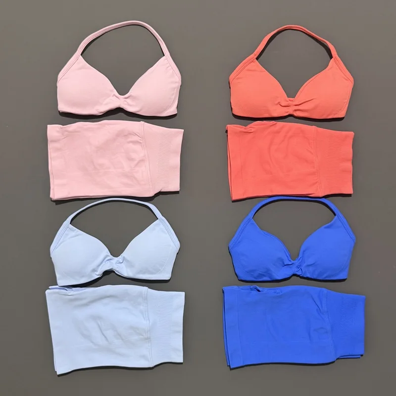 2 ชิ้น HISTELLO ชุดกีฬาชุดโยคะ - Pilates Yoga Set บทวิจารณ์และราคา