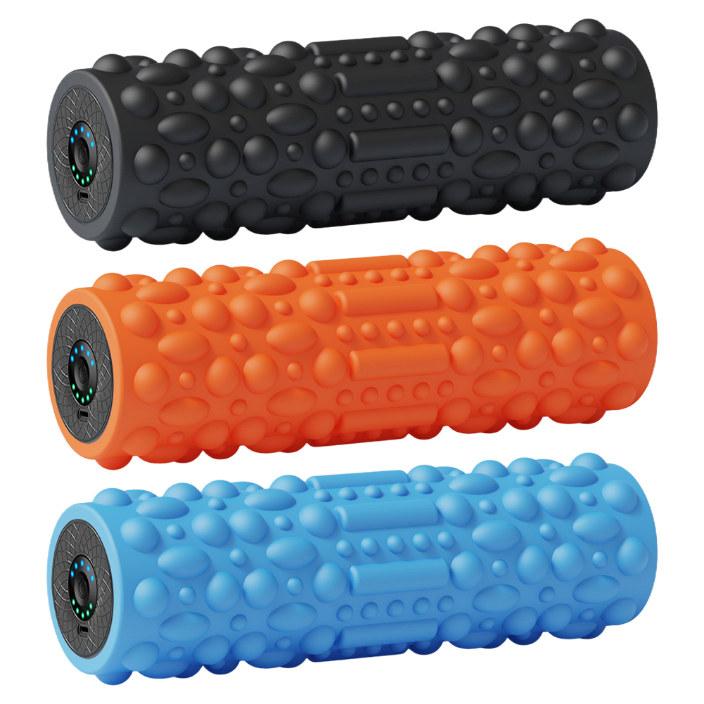 ลูกกลิ้งโฟมสั่นสะเทือนไฟฟ้า แบ - Pilates Yoga Roller บทวิจารณ์และราคา