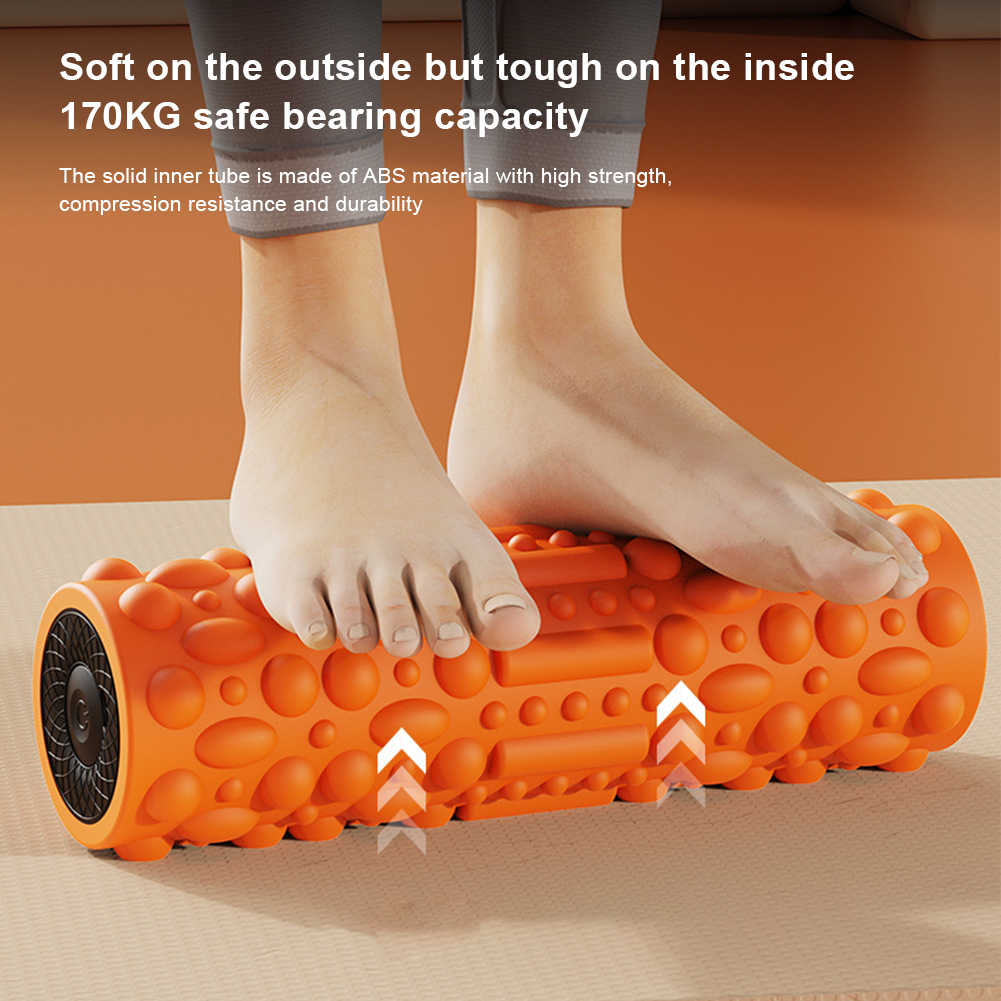 ลูกกลิ้งโฟมสั่นสะเทือนไฟฟ้า แบ - Pilates Yoga Roller บทวิจารณ์และราคา