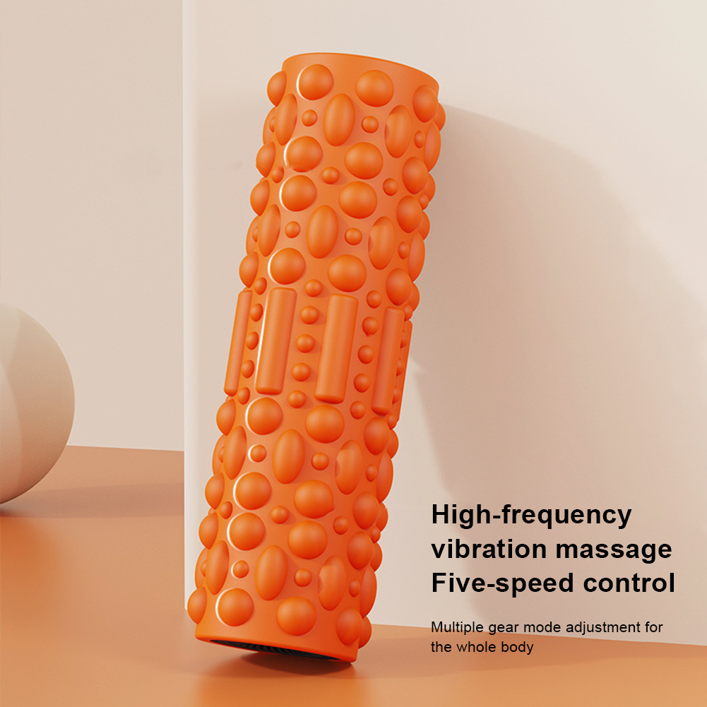 ลูกกลิ้งโฟมสั่นสะเทือนไฟฟ้า แบ - Pilates Yoga Roller บทวิจารณ์และราคา