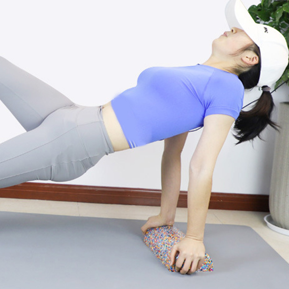 ลูกกลิ้งโยคะครึ่งวงกลม ลูกกลิ้ - Pilates Yoga Roller บทวิจารณ์และราคา