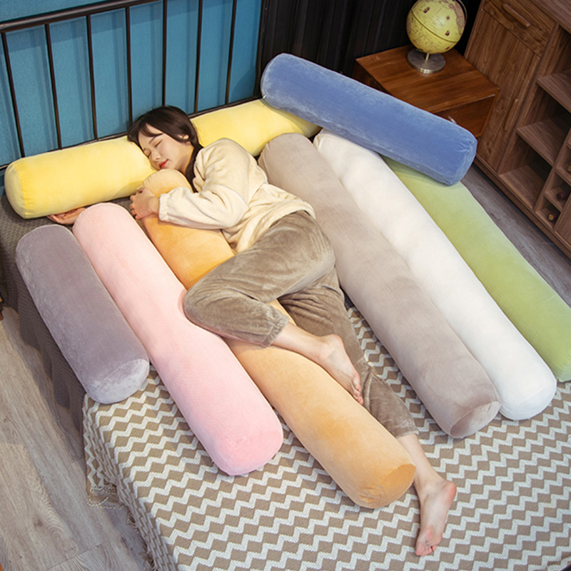 ปลอกหมอนทรงกระบอกยาวเนื้อนุ่ม  - Bolster Cushion Round บทวิจารณ์และราคา