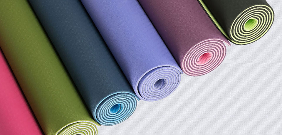 เสื่อโยคะกันลื่น TPE ไร้กลิ่น  - Pilates X Yoga บทวิจารณ์และราคา