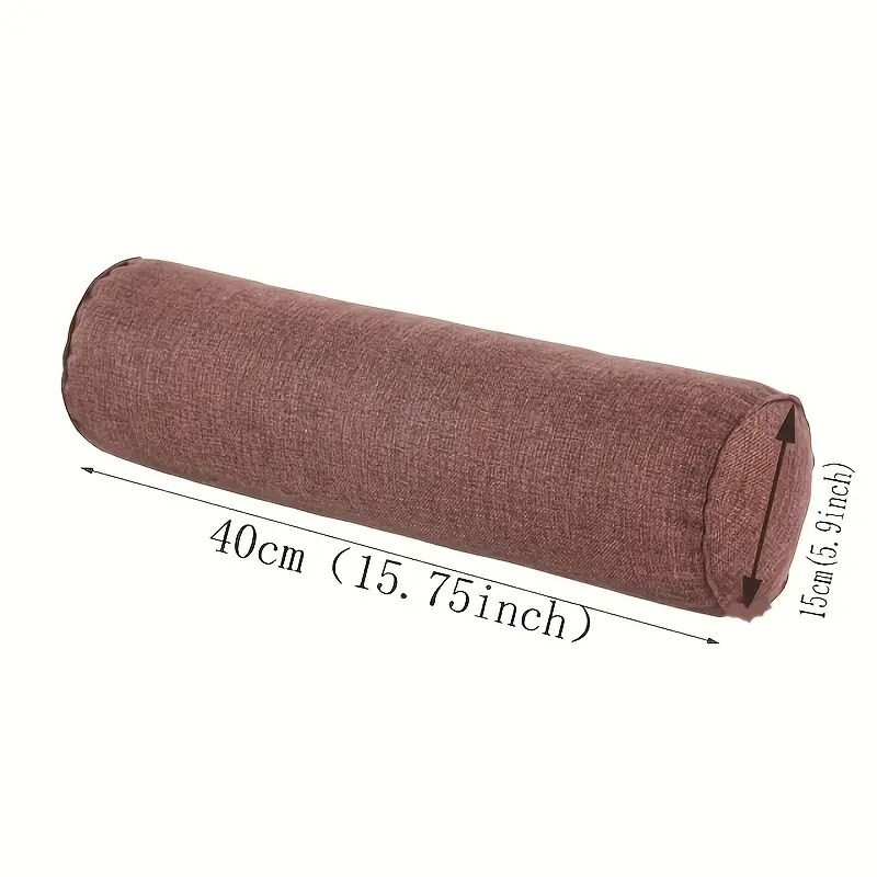 ปลอกหมอนผ้าลินิน 1 ชิ้น, ปลอกห - Bolster Cushion Round บทวิจารณ์และราคา
