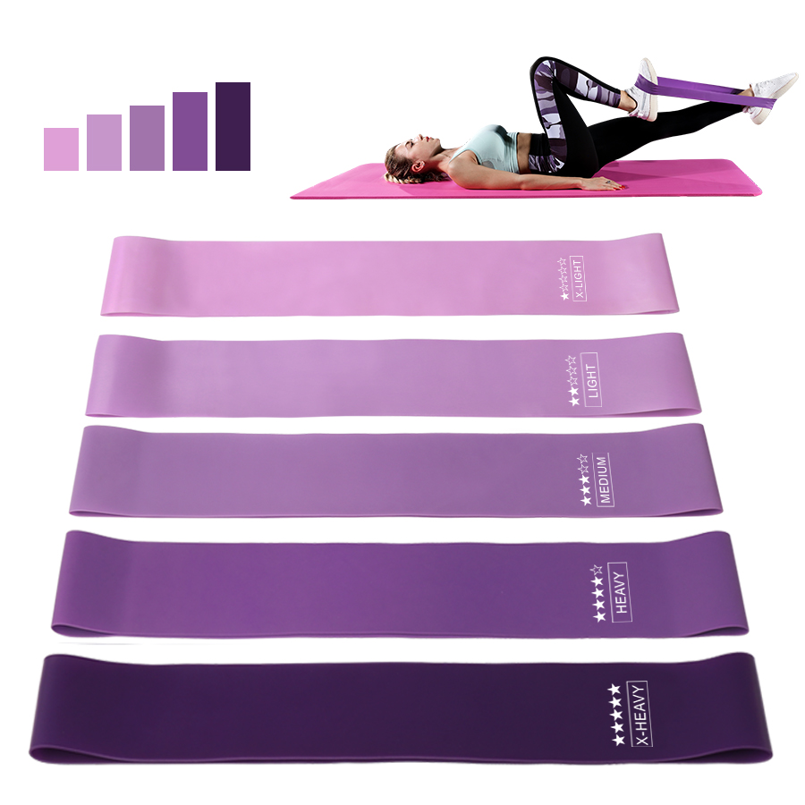ยางยืดออกกำลังกาย สำหรับพิลาทิ - Pilates And Yoga Difference บทวิจารณ์และราคา