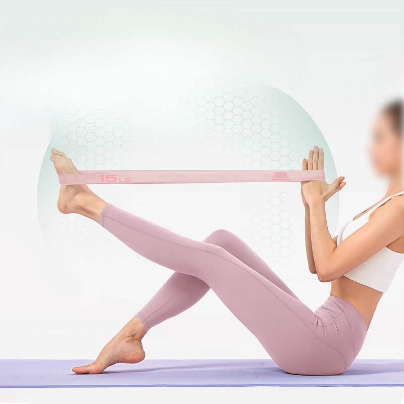 15LB-50LB วงยางยืดโยคะ ระดับคว - Pilates And Yoga Difference บทวิจารณ์และราคา