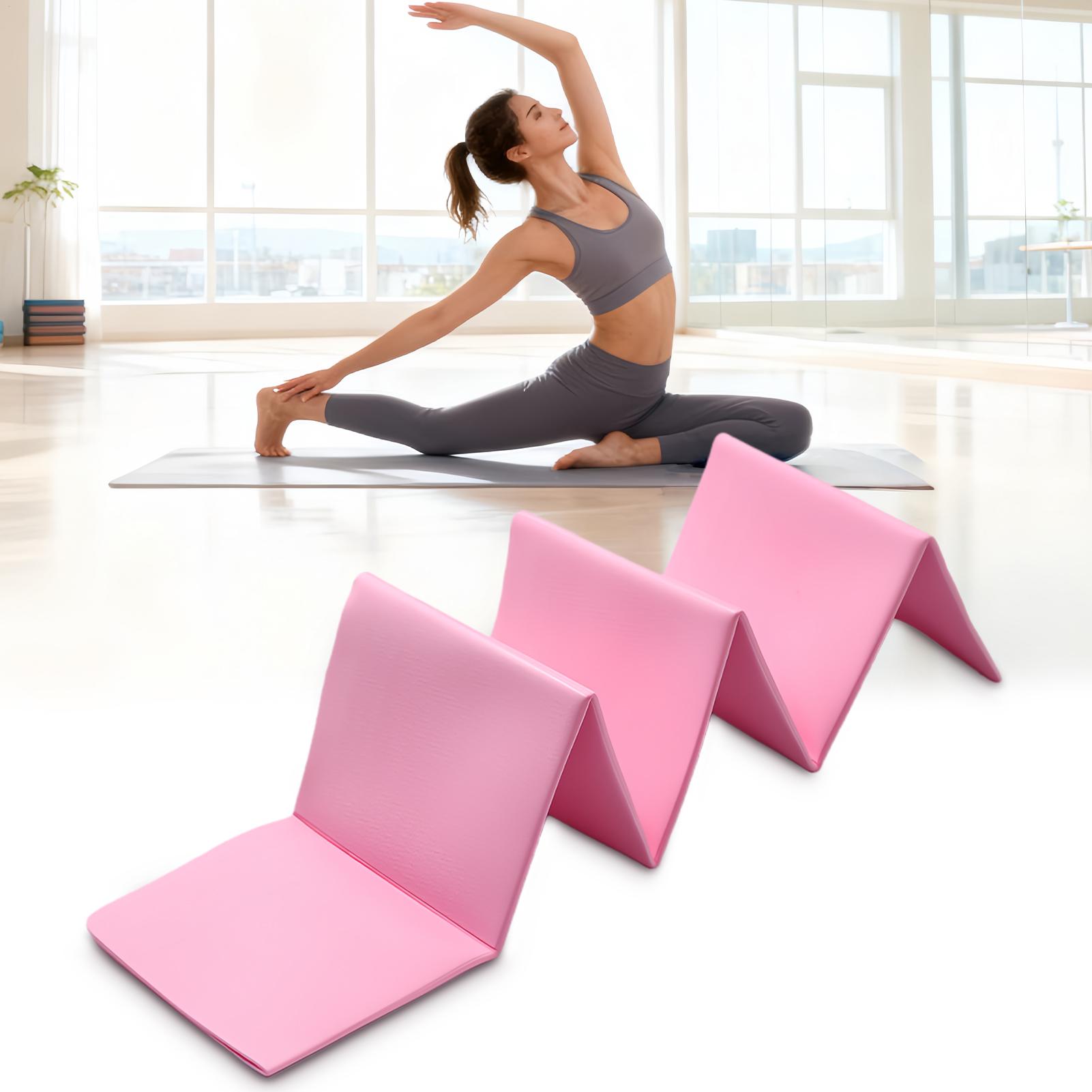 เสื่อโยคะแบบพับได้สำหรับการเดิ - Pilates X Yoga บทวิจารณ์และราคา