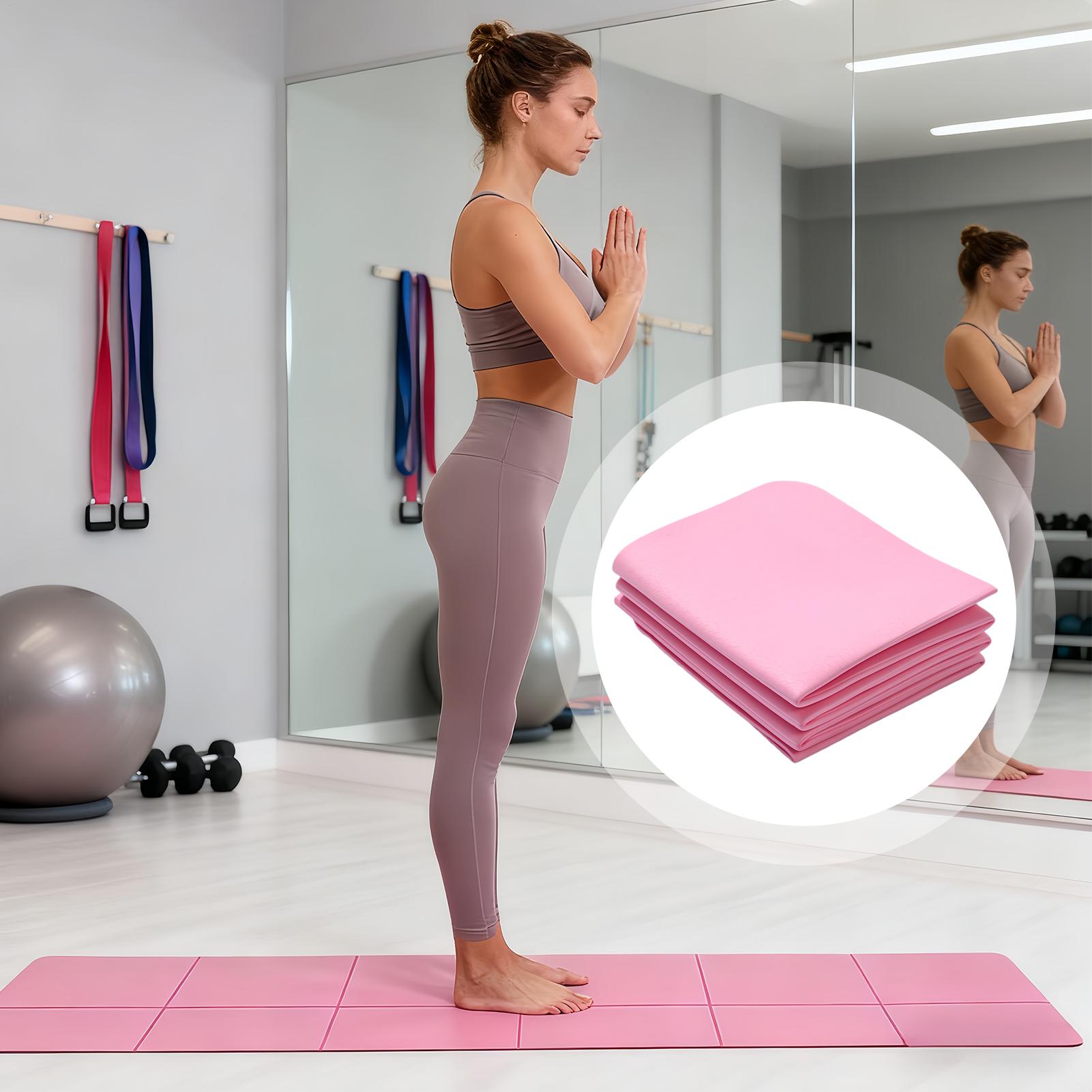 เสื่อโยคะแบบพับได้ 72 x 24 นิ้ - Pilates X Yoga บทวิจารณ์และราคา