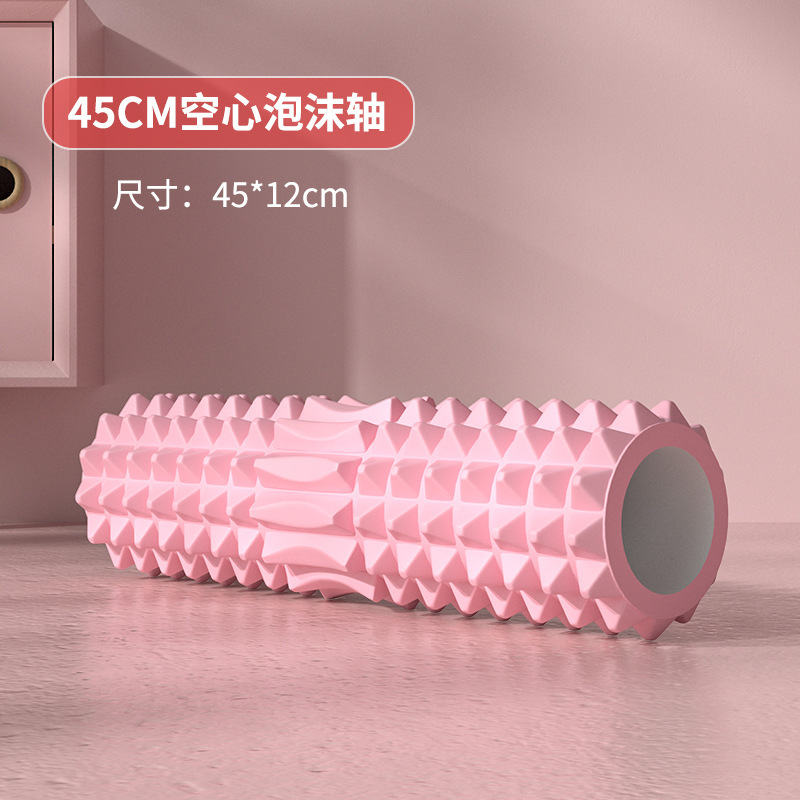 ลูกกลิ้งโฟมกลวง 45 ซม. พร้อมบล - Pilates Yoga Roller บทวิจารณ์และราคา