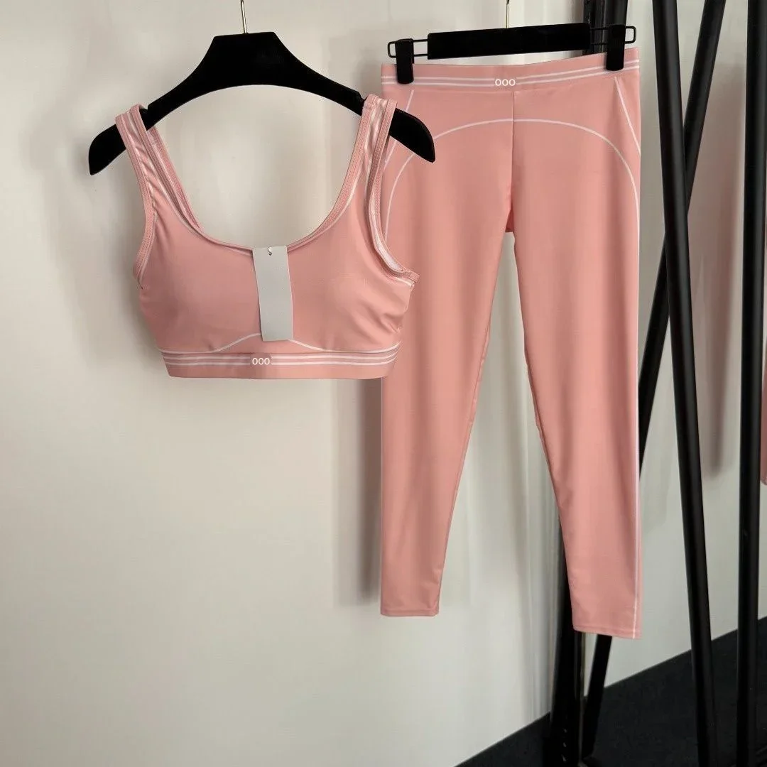 ชุดออกกำลังกายสองชิ้น เสื้อกล้ - Pilates Yoga Set บทวิจารณ์และราคา
