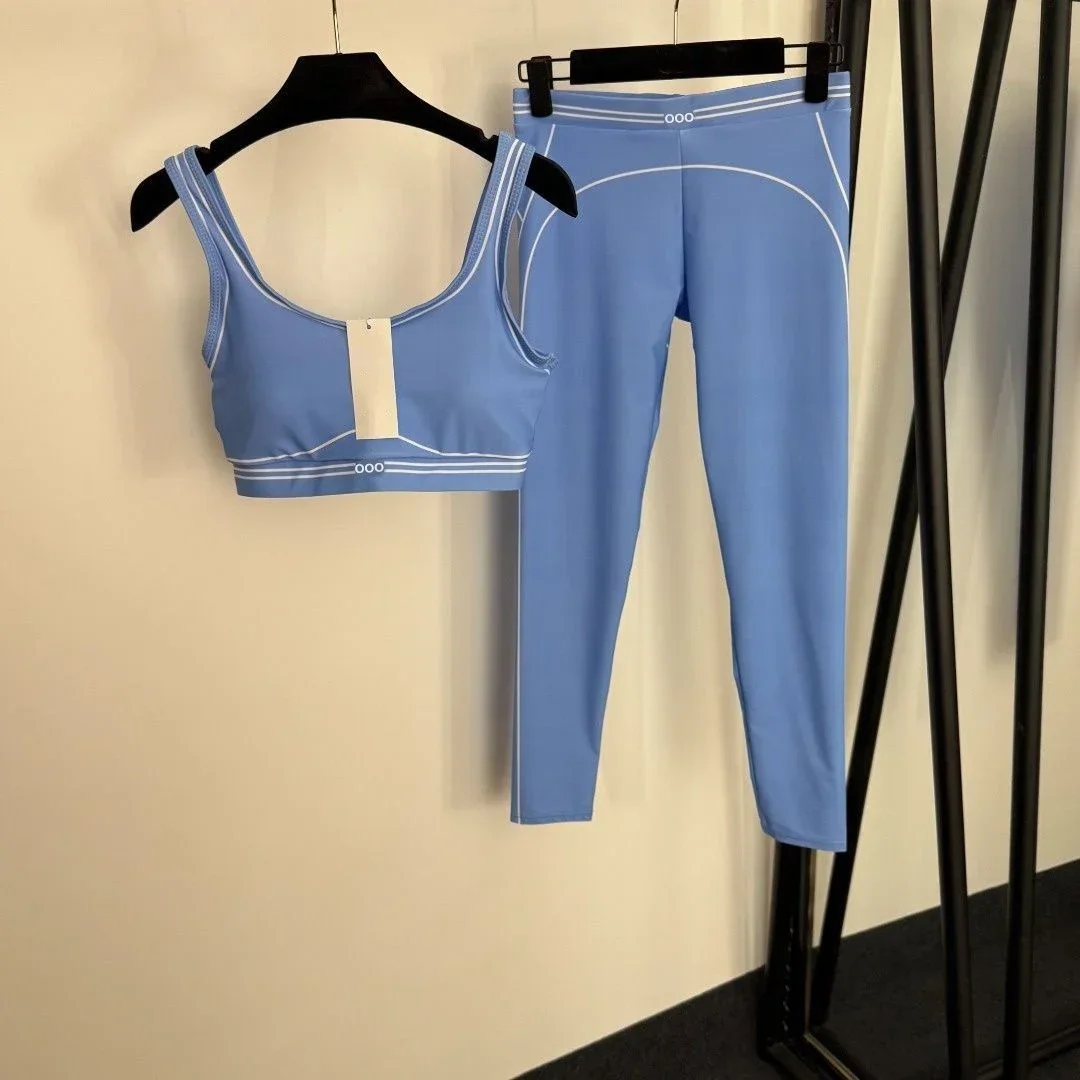ชุดออกกำลังกายสองชิ้น เสื้อกล้ - Pilates Yoga Set บทวิจารณ์และราคา