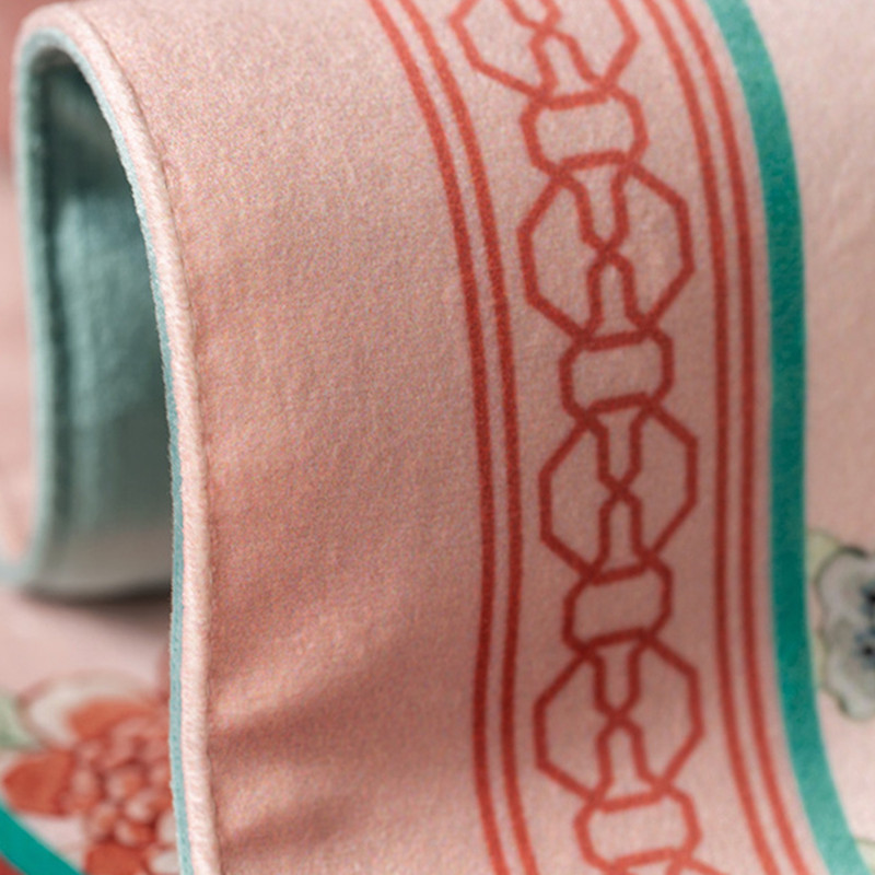 หมอนอิงลายดอกไม้และนกสไตล์จีนโ - Bolster Cushion Round บทวิจารณ์และราคา