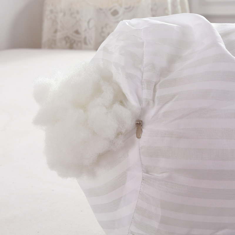 หมอนรองคอแบบม้วนทำจากไหมน้ำแข็ - Bolster Cushion Round บทวิจารณ์และราคา