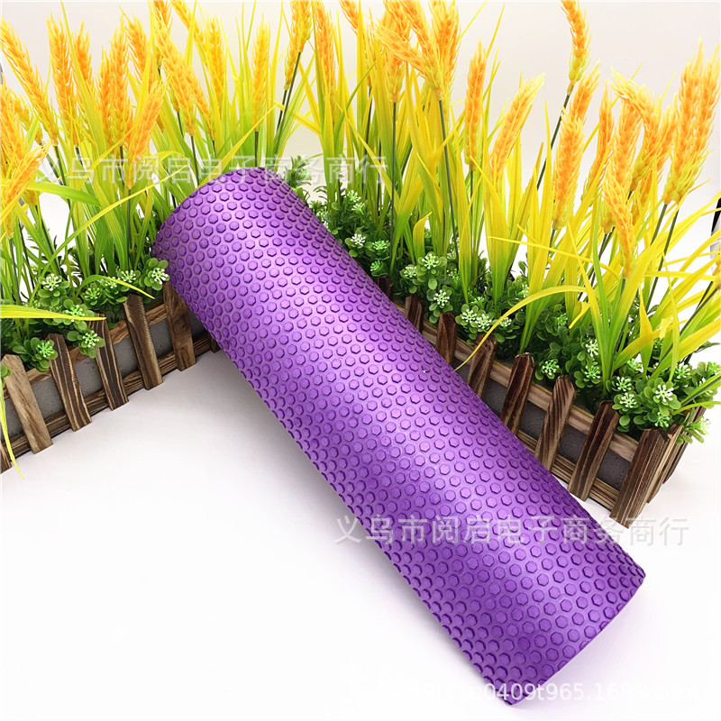 30/45 ซม.ครึ่งรอบ EVA นวดโฟม R - Pilates Yoga Roller บทวิจารณ์และราคา