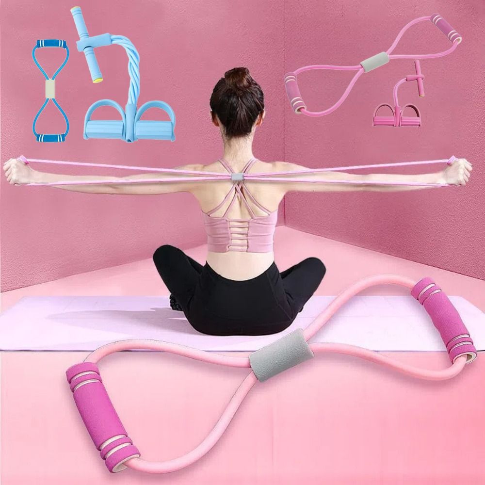 ชุดอุปกรณ์ออกกำลังกายแบบยางยืด - Pilates Yoga Board บทวิจารณ์และราคา