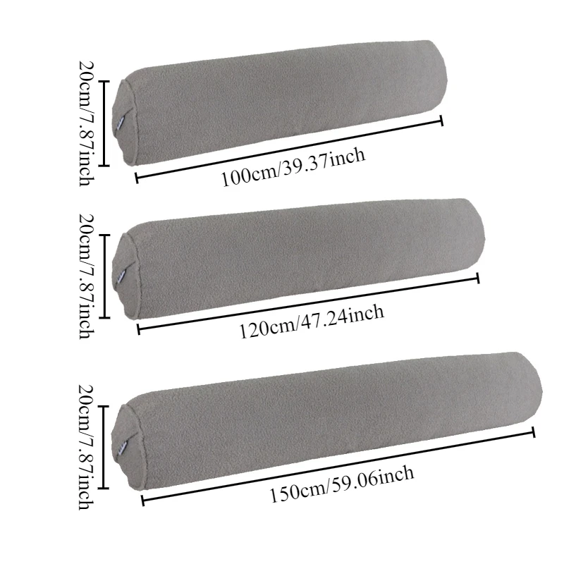 รอบปลอกหมอนยาวสนับสนุนศัลยกรรม - Bolster Cushion Round บทวิจารณ์และราคา