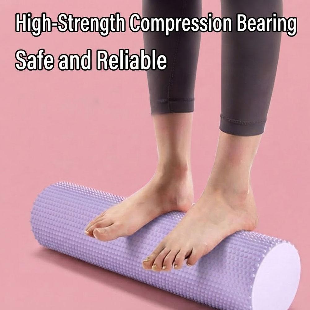ลูกกลิ้งโฟมโยคะ EVA ความหนาแน่ - Pilates Yoga Roller บทวิจารณ์และราคา