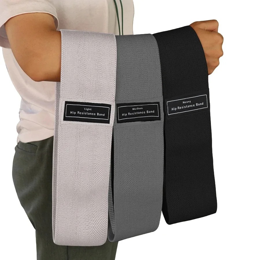 ผ้าความต้านทานสะโพก Booty Band - Pilates Yoga Board บทวิจารณ์และราคา